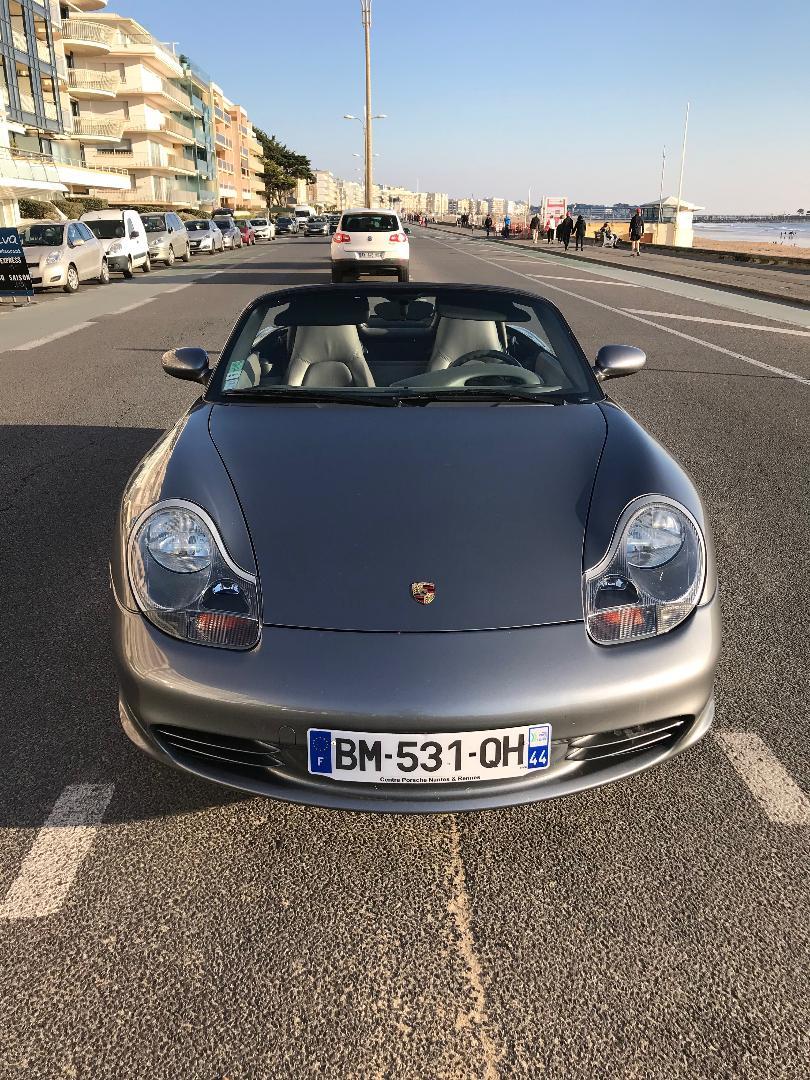 Boxster 986 2.7 228ch
