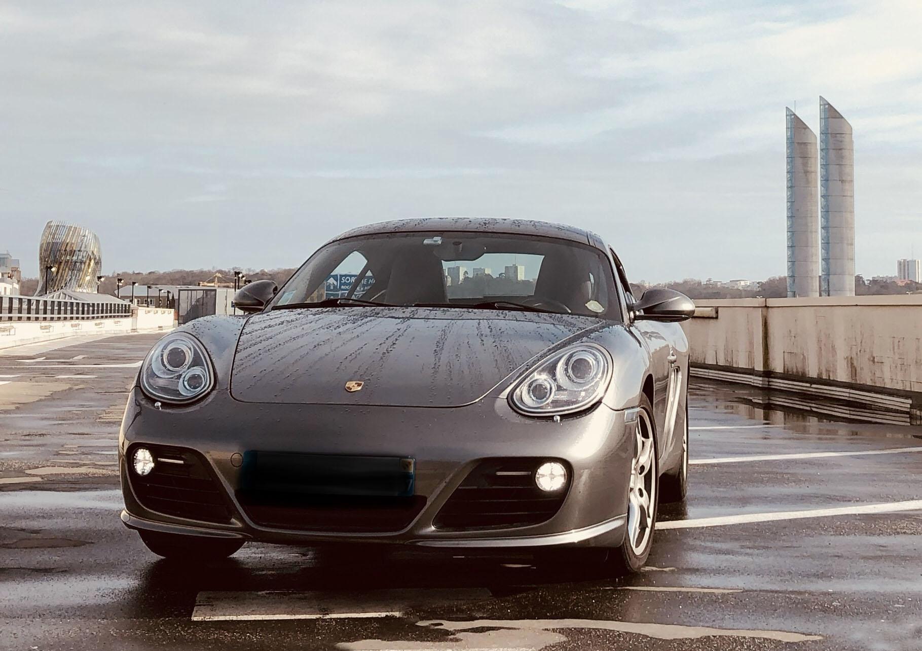 Cayman 2.9 265ch