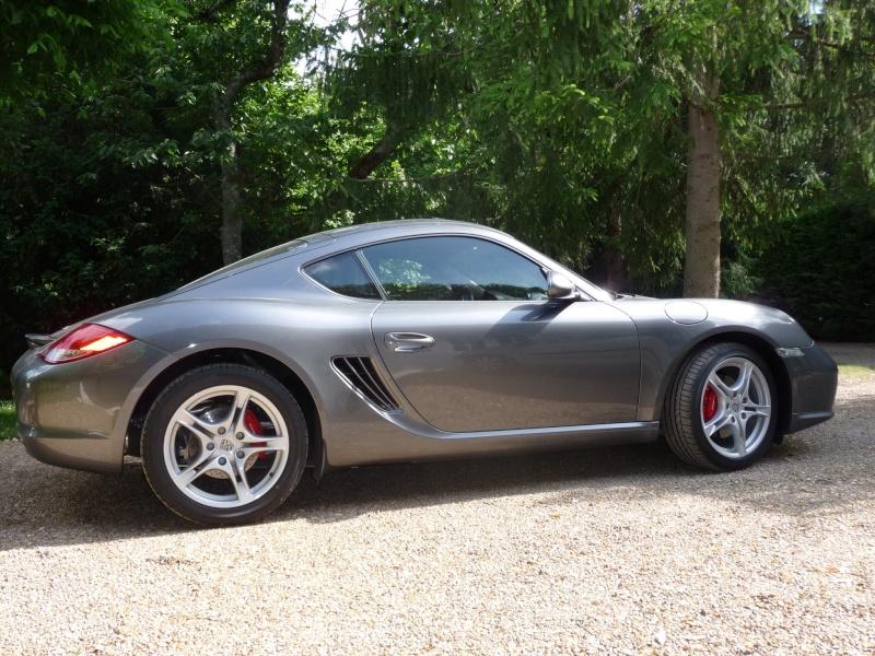 Cayman S 320ch
