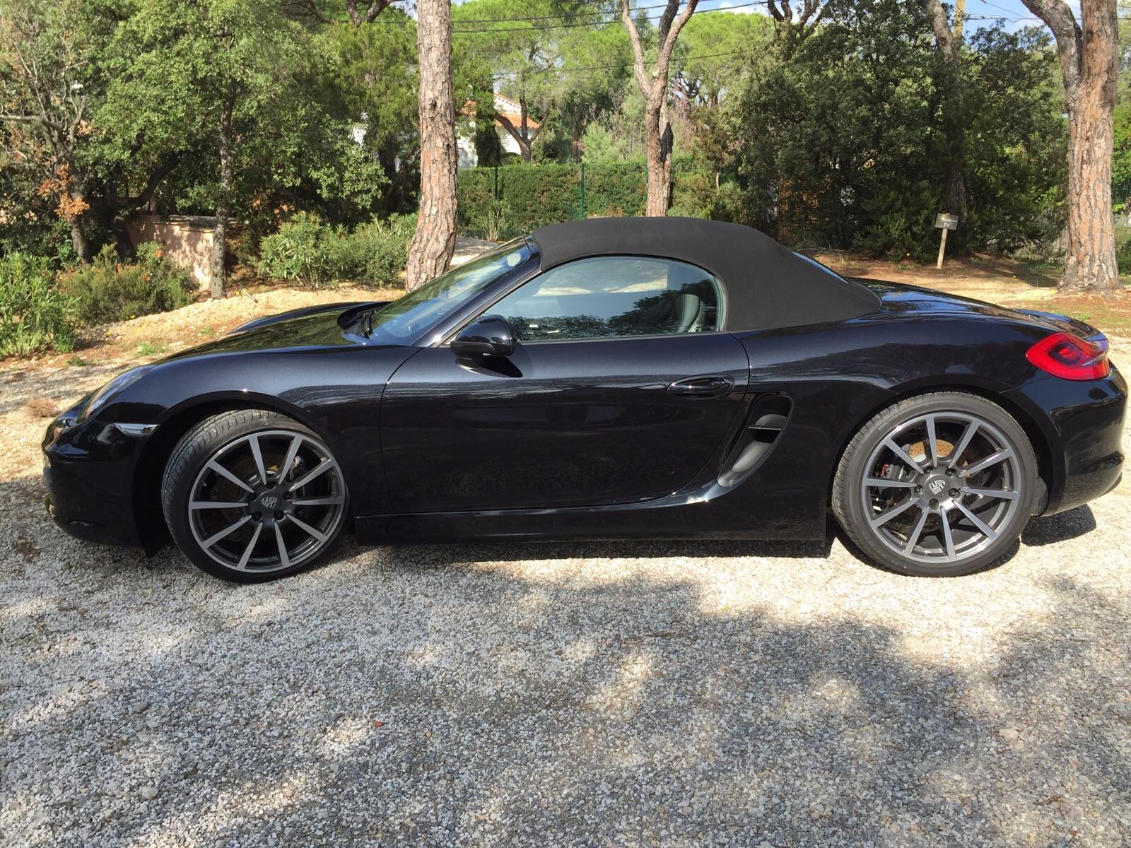 Boxster 981 2.7 265ch