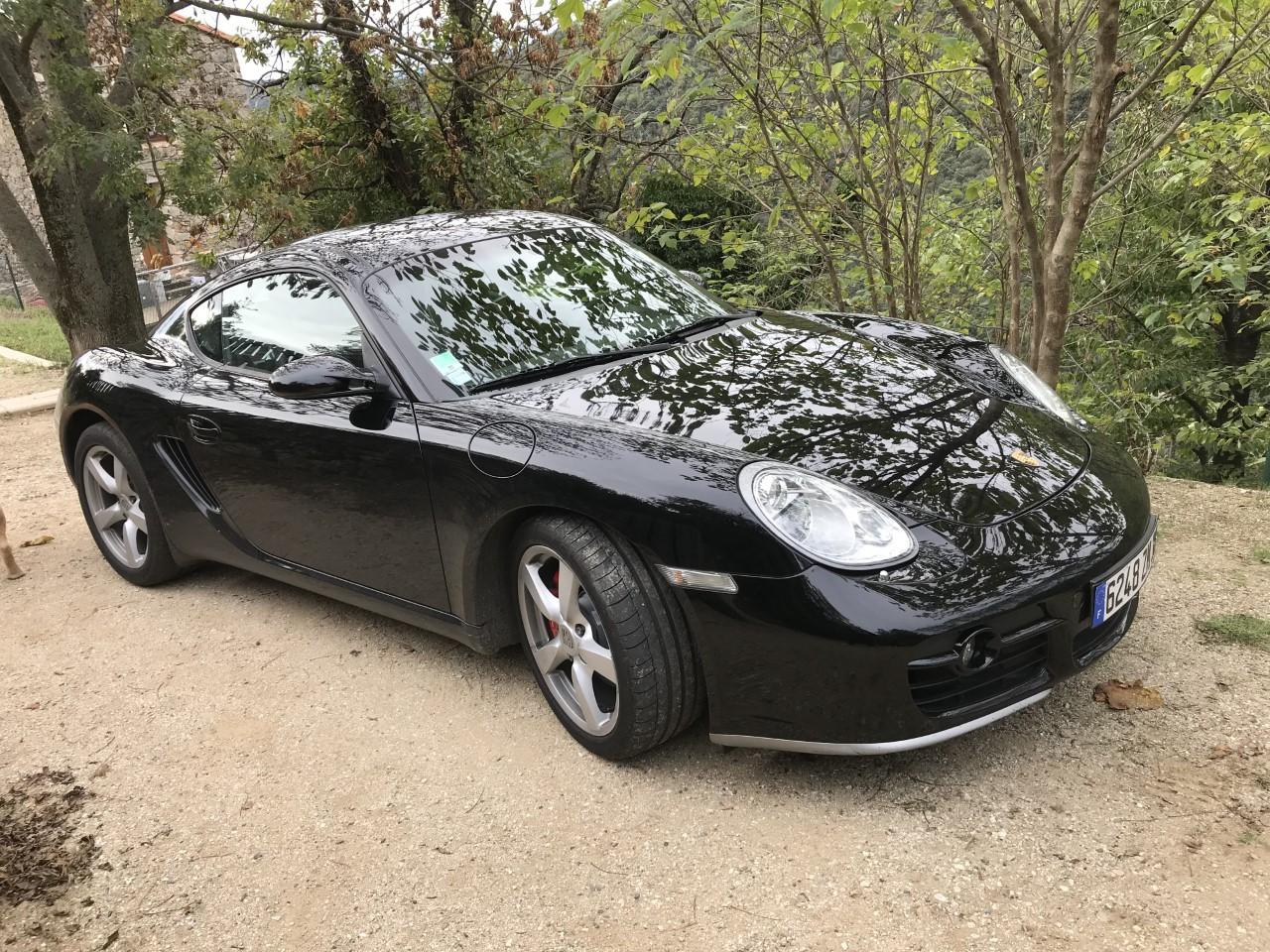 Cayman S