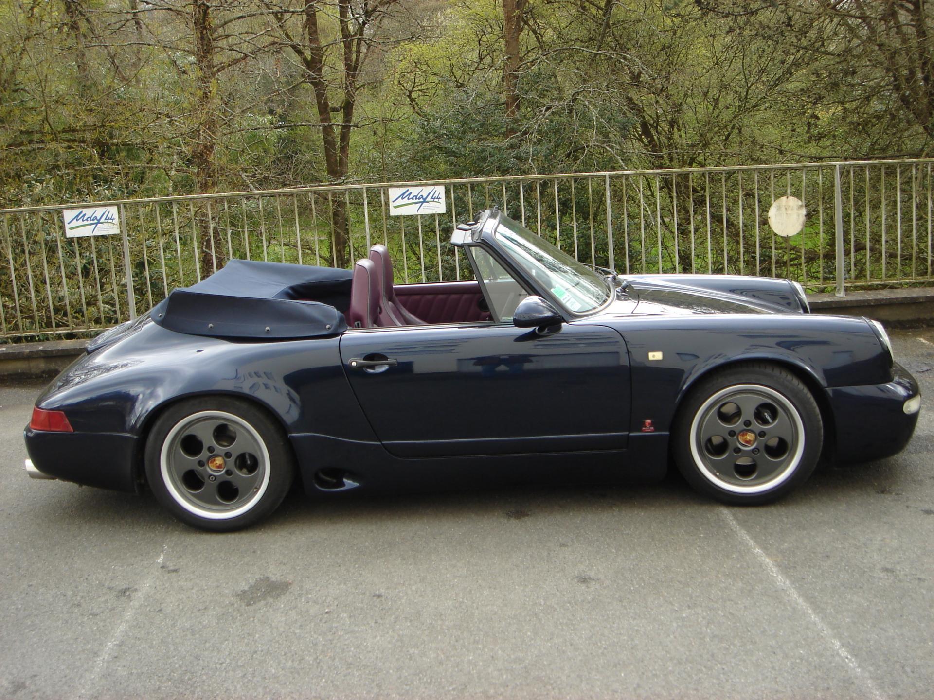 964 Carrera 4 Cabriolet