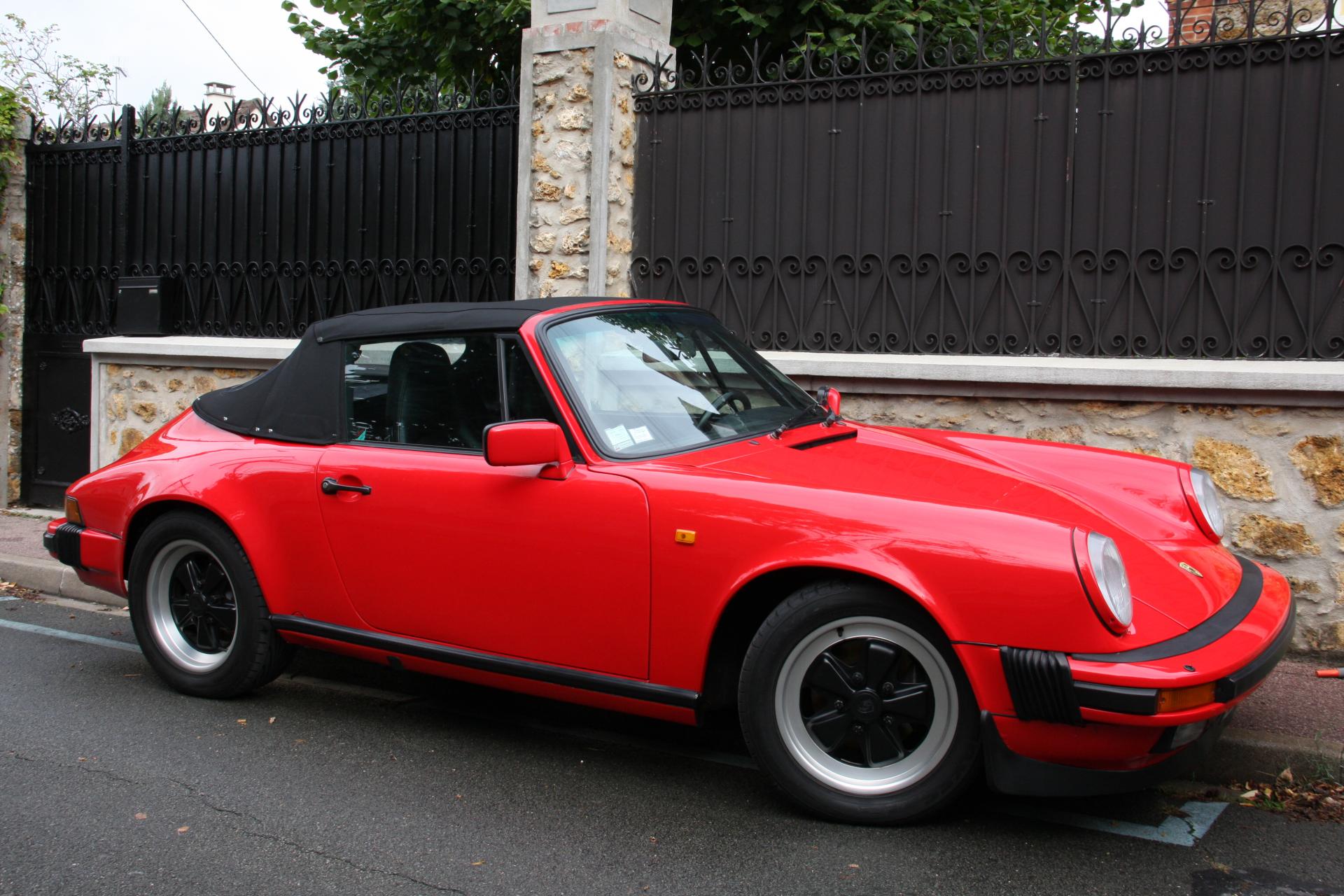 911 Carrera 3.2 Cabriolet