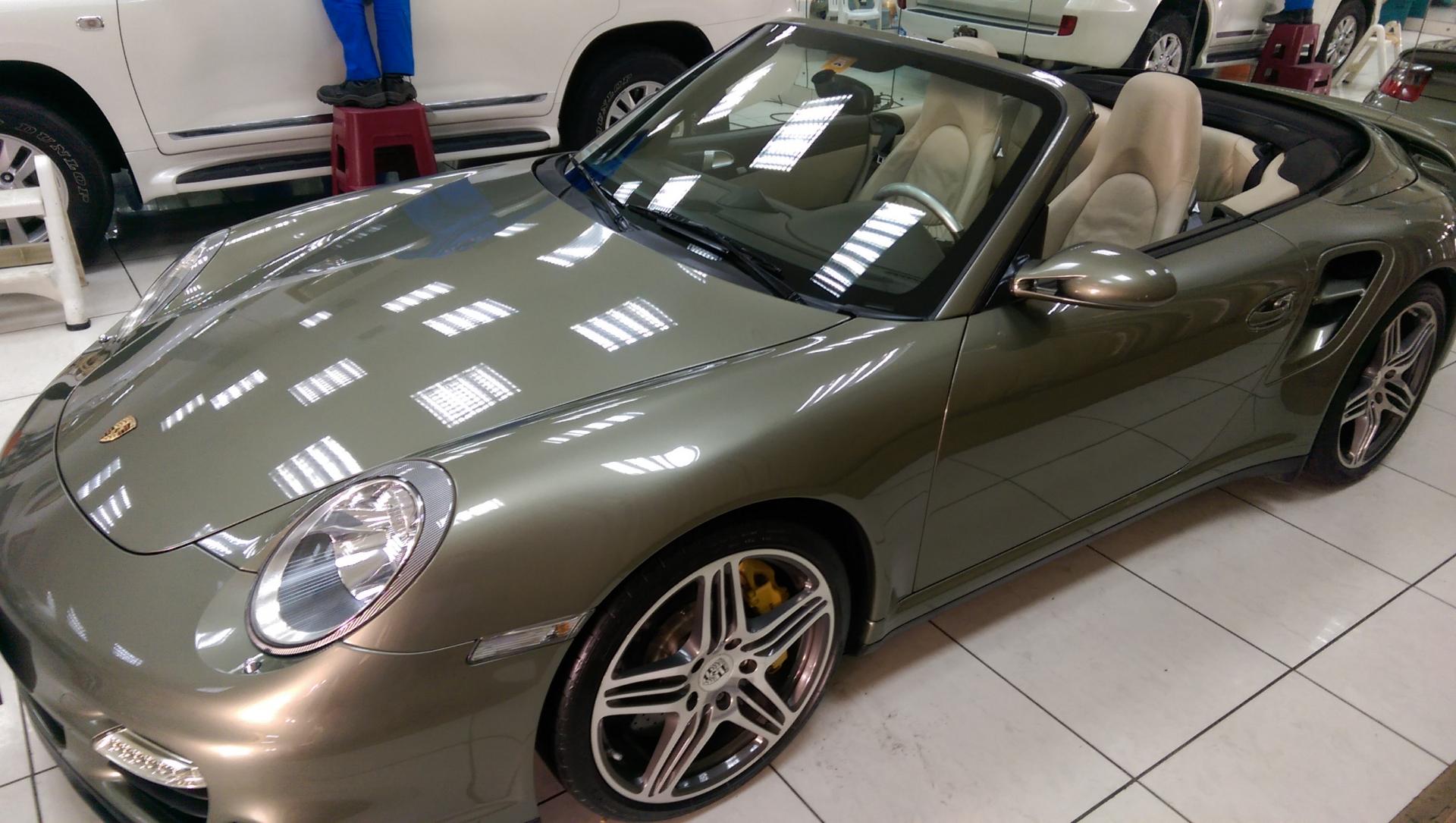 997 Turbo Cabriolet 3.6