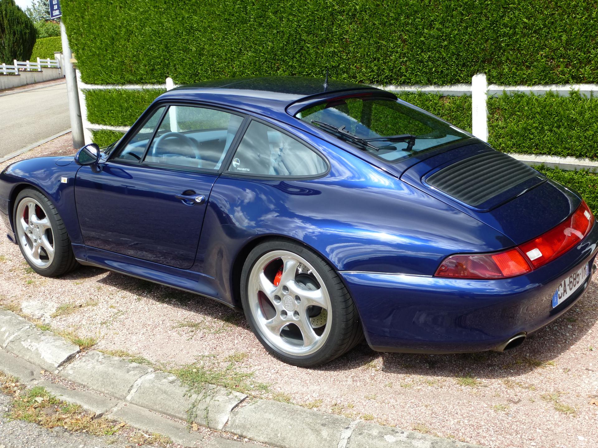 993 Carrera 4S