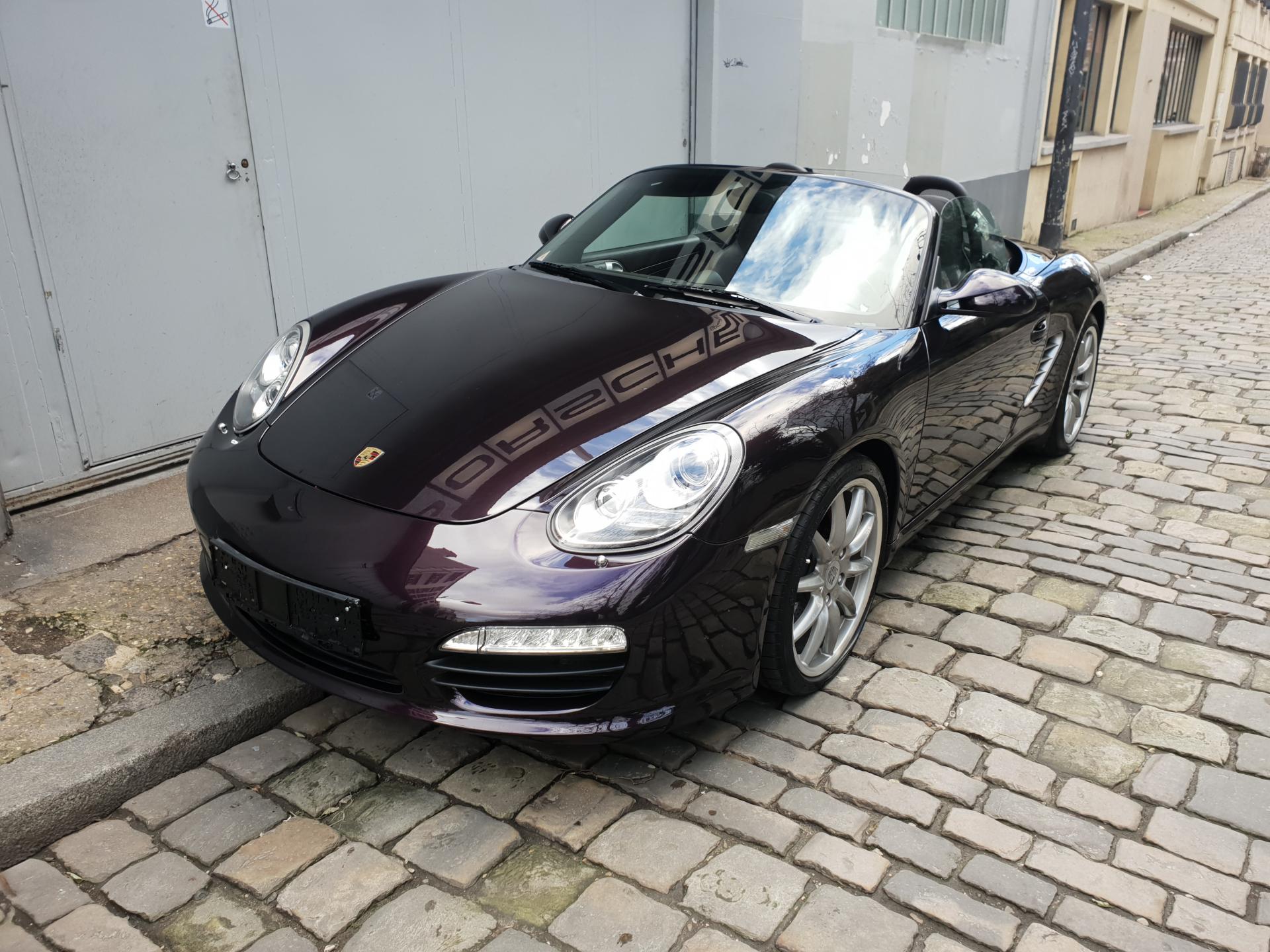 Boxster S 3.4 310ch