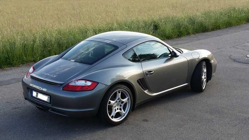 Cayman S