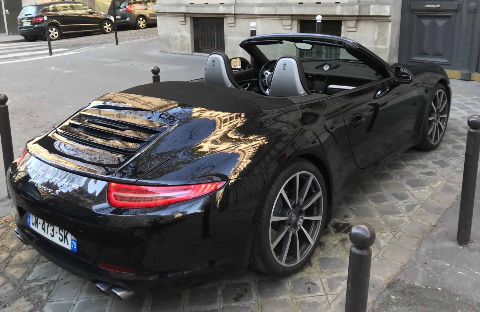 991 Cabriolet Carrera S 400ch