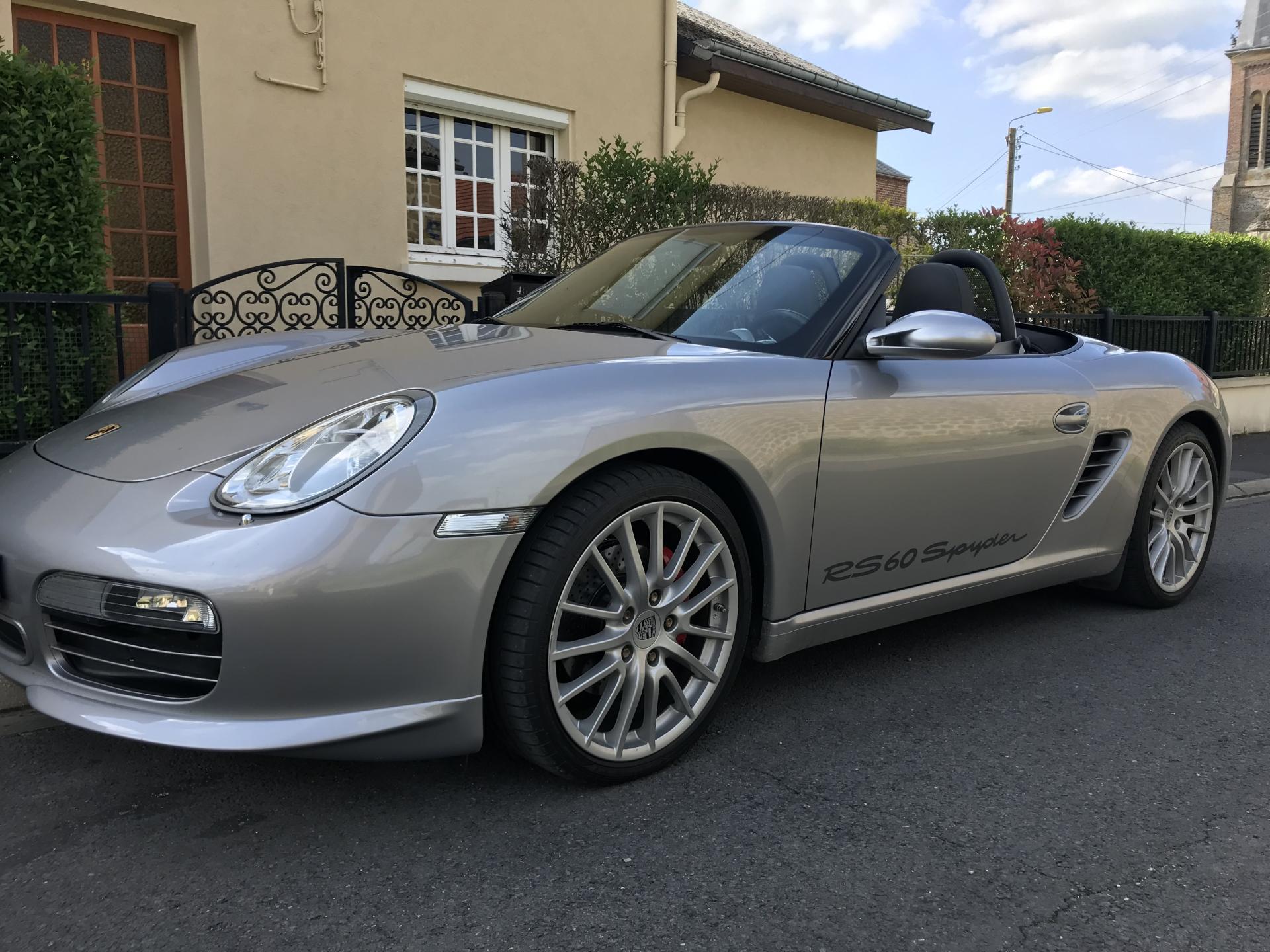 Boxster RS 60