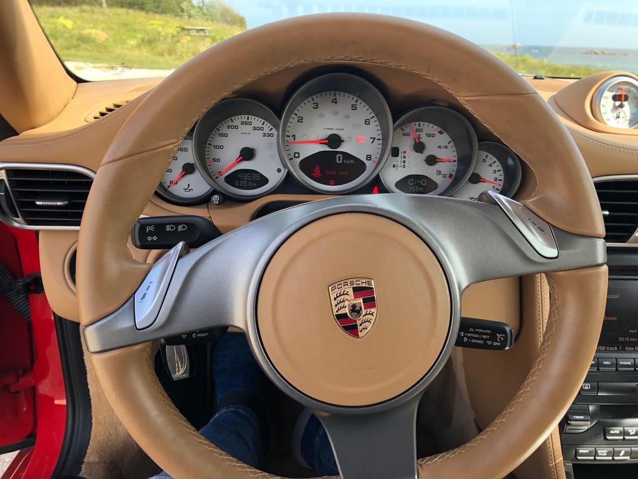 997 Carrera 4S Cabriolet 385ch