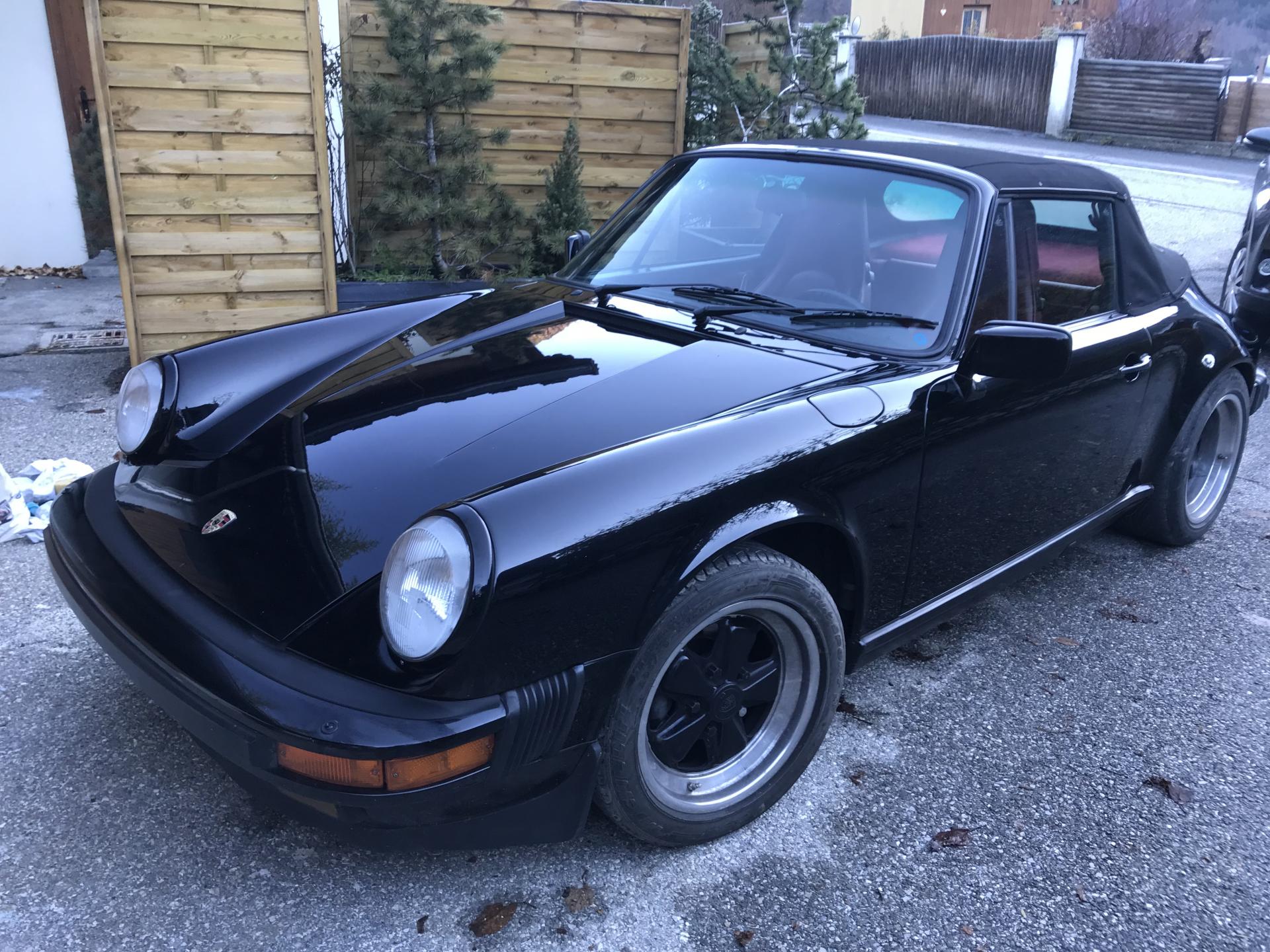 911 Carrera 3.2 Cabriolet G50