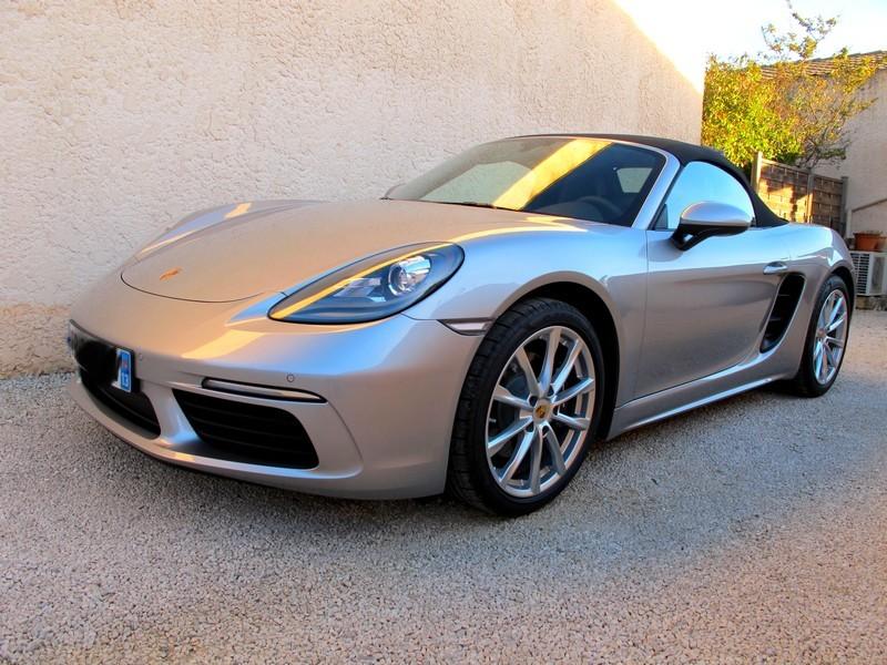 718 Boxster