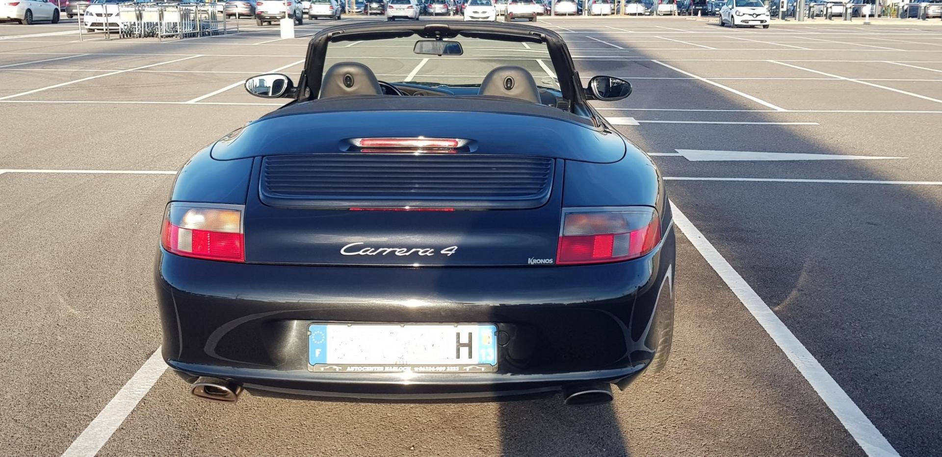 996 3.6 Carrera 4 Cabriolet