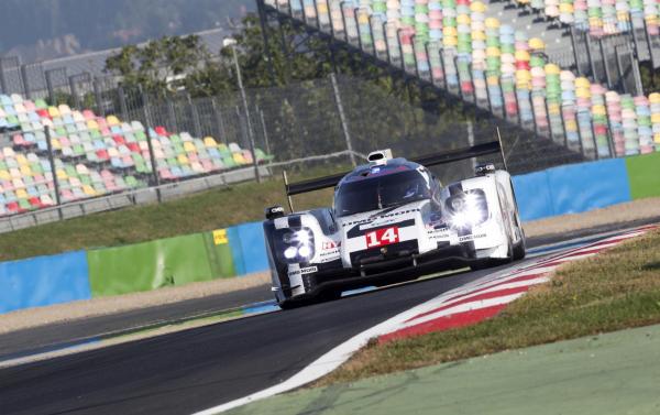 Porsche 919 Hybrid, Magny-Cours