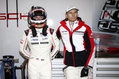 Porsche Team: Nick Tandy, Nico Huelkenberg