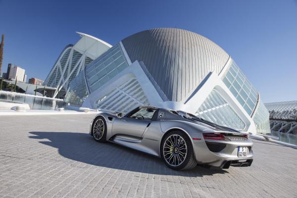 Porsche 918 Spyder