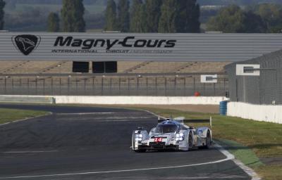 Porsche 919 hybrid a magny cours