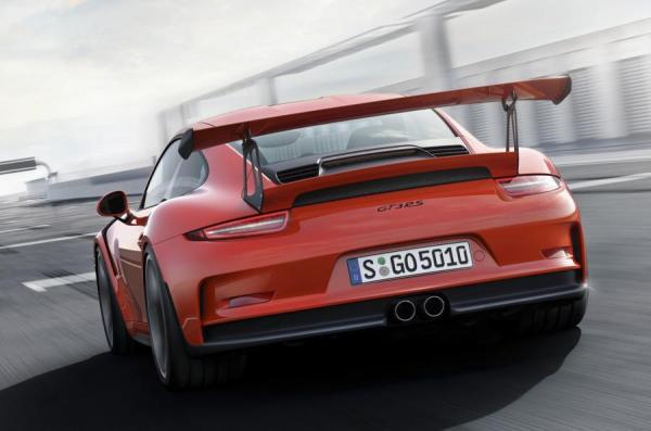 Porsche gt3 rs 12