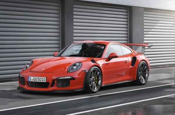 Porsche gt3 rs 3