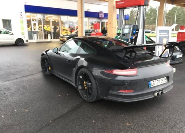 Porsche gt3 rs prototype 2