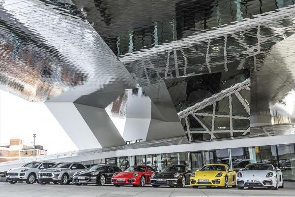 Porsche à louer à Stuttgart