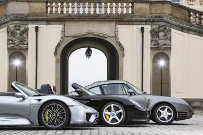 Porsche 918 Spyder, Porsche Carrera GT, Porsche 959