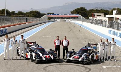 Wec lmp1 porsche team 2016