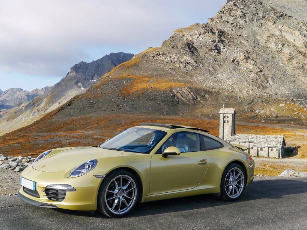 Porsche 991 Carrera (Porsche 991)