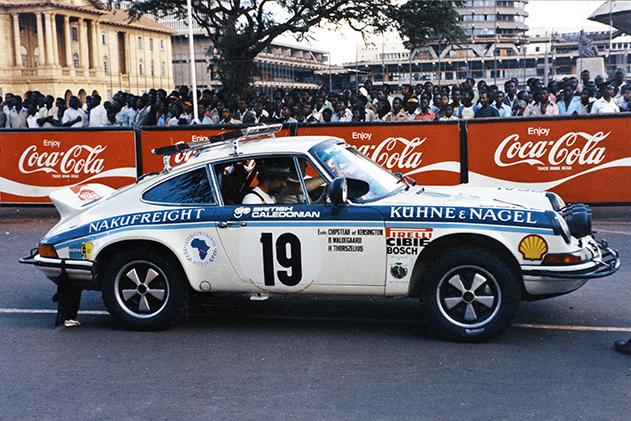 911 Carrera RS 2.7 : la Porsche de légende