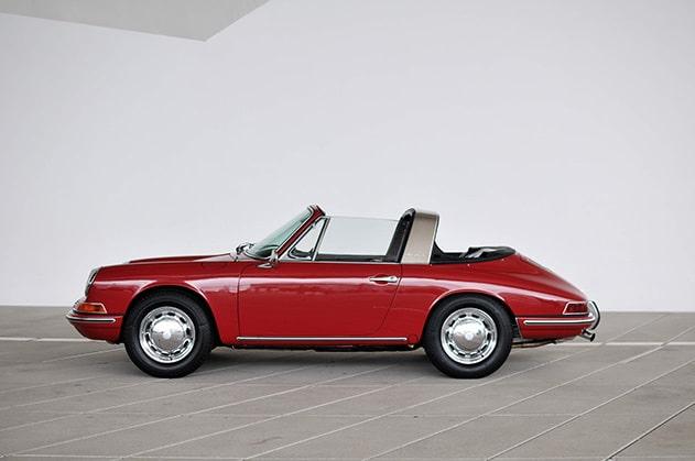 0 porsche targa