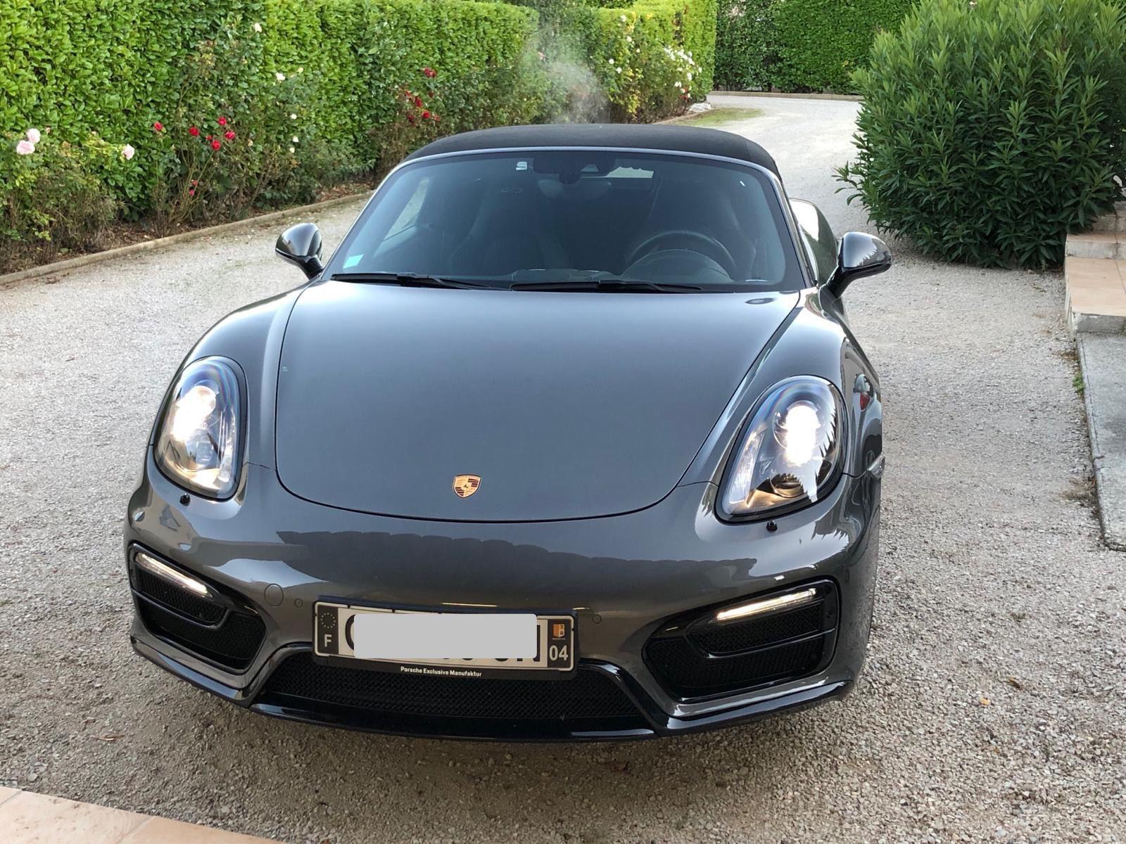 Porsche Boxster 981 GTS (Boxster)