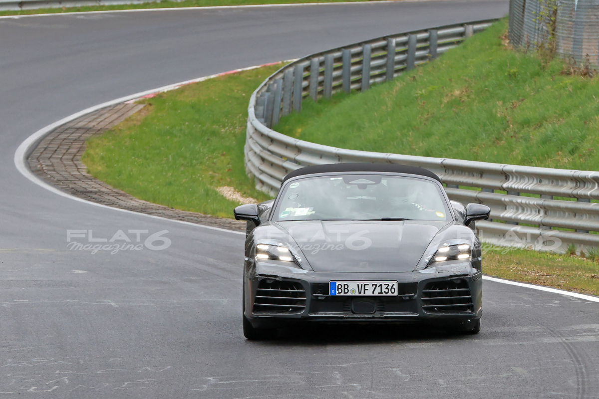 Porsche Boxster electrique