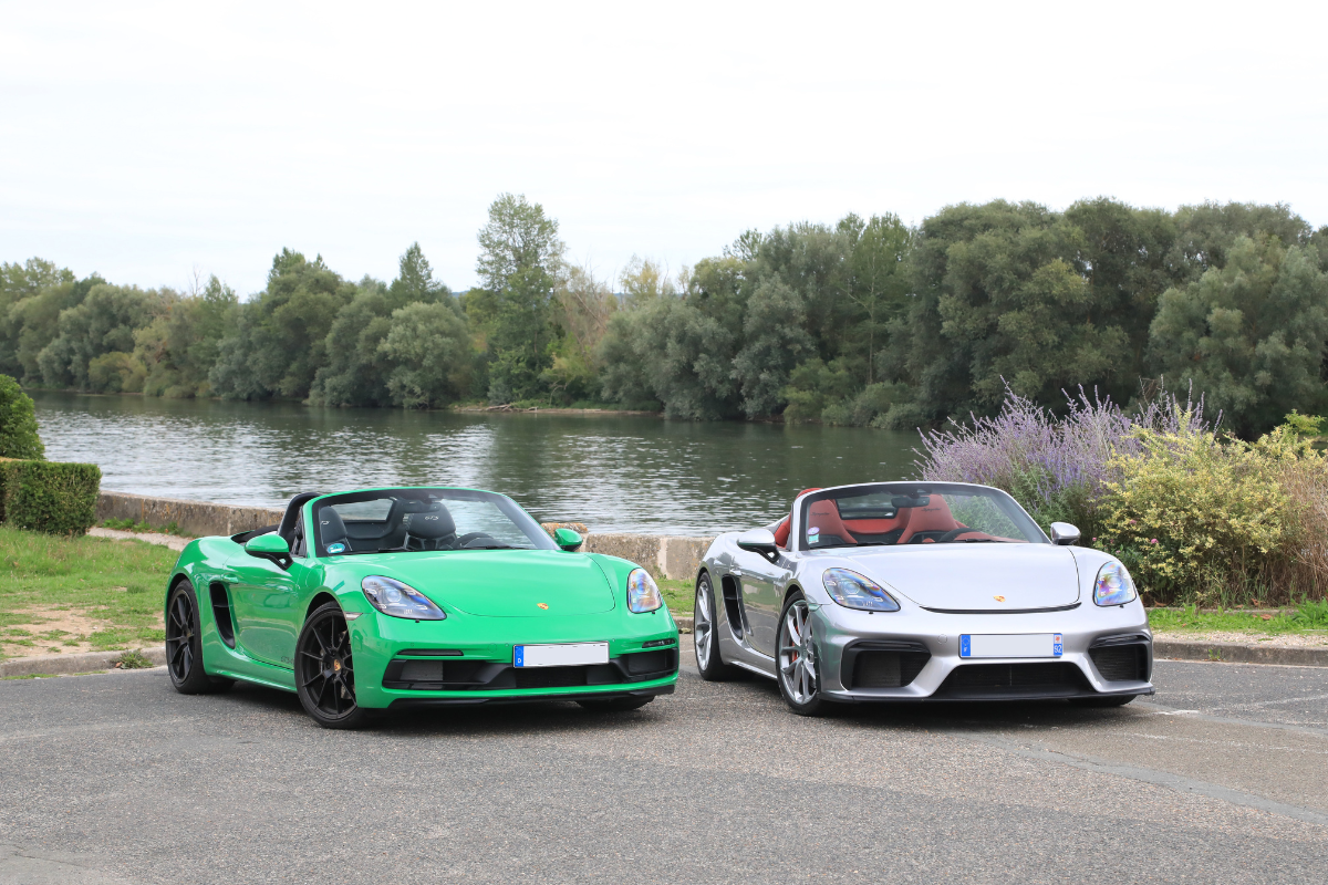 Porsche 718 GTS 4.0 VS 718 Spyder