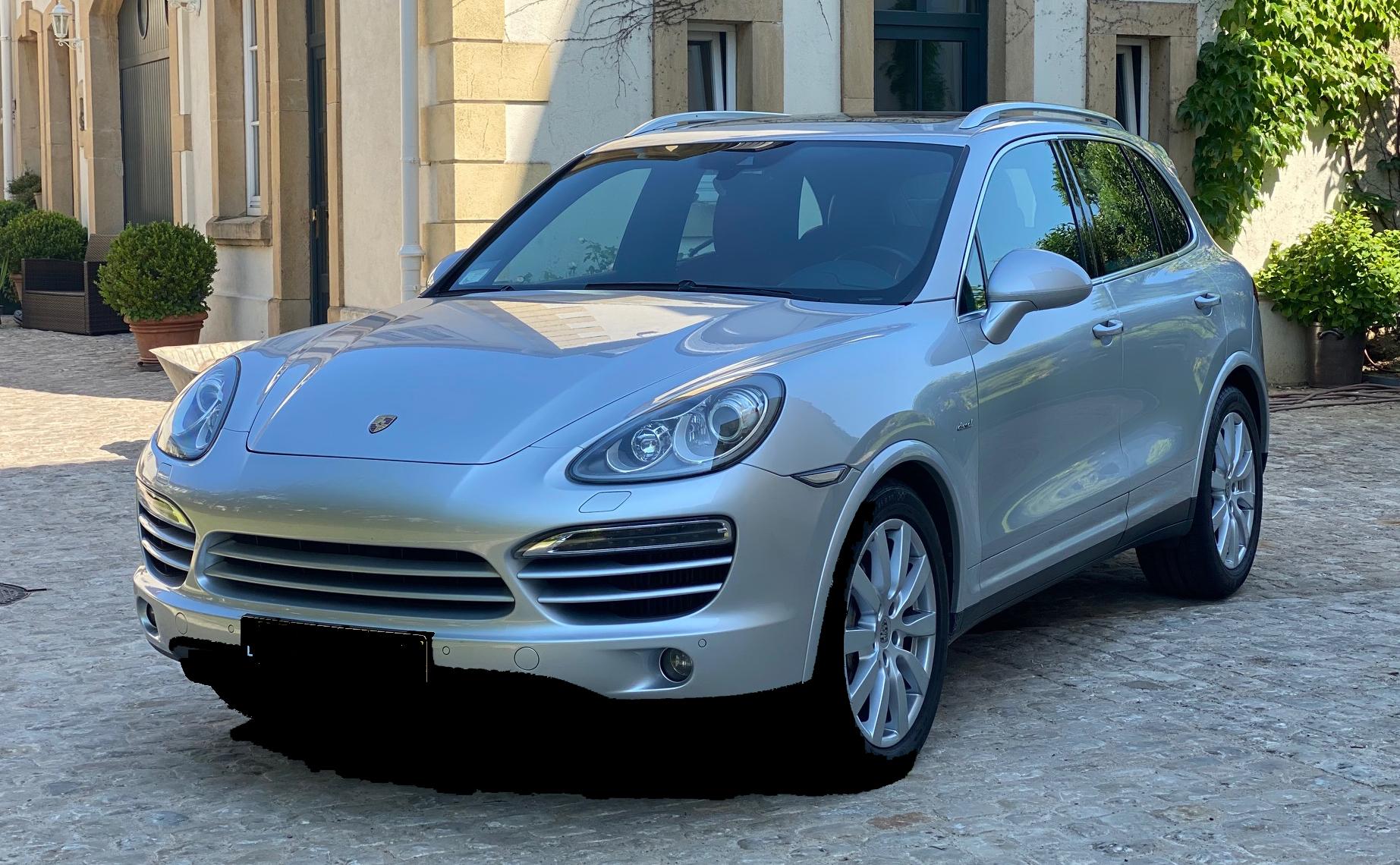 Porsche Cayenne S Diesel (Cayenne)