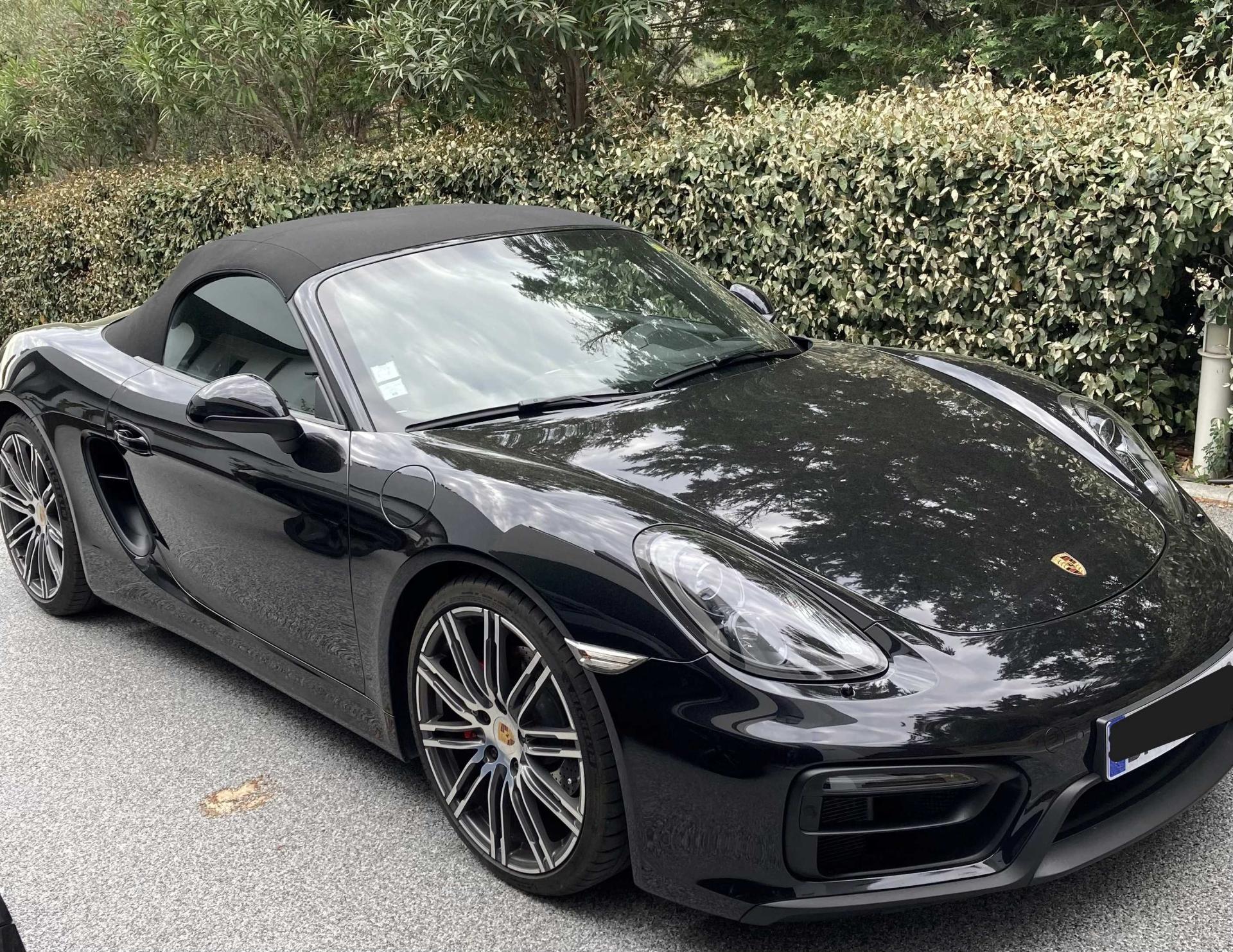 Porsche Boxster 981 GTS (Boxster)