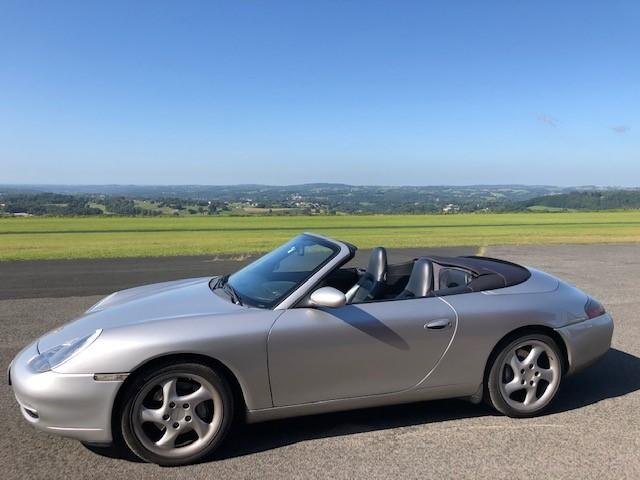 Porsche 996 3.4 Carrera 4 Cab (Porsche 996)