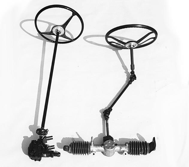 1963 : Direction de sécurité en trois éléments