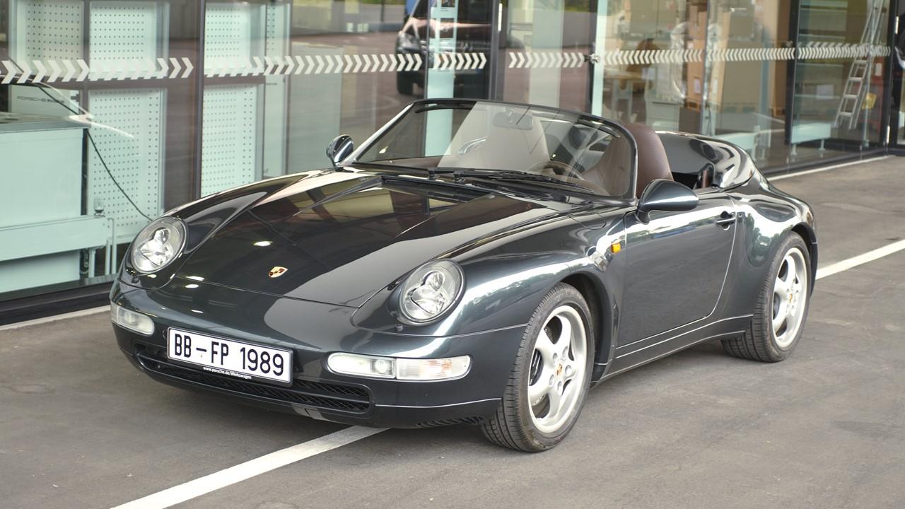 1 ouv porsche 993 speedster