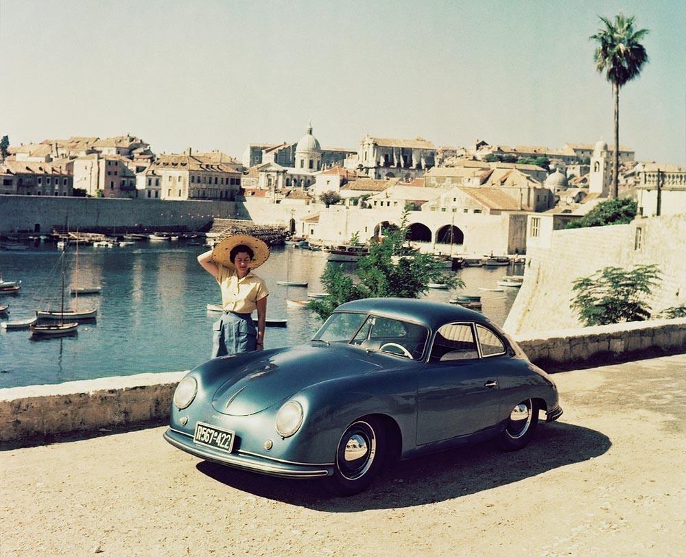 1 porsche 356 coupe 1950