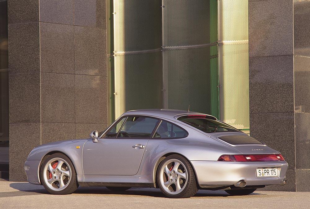 1 porsche 993 carrera 4s