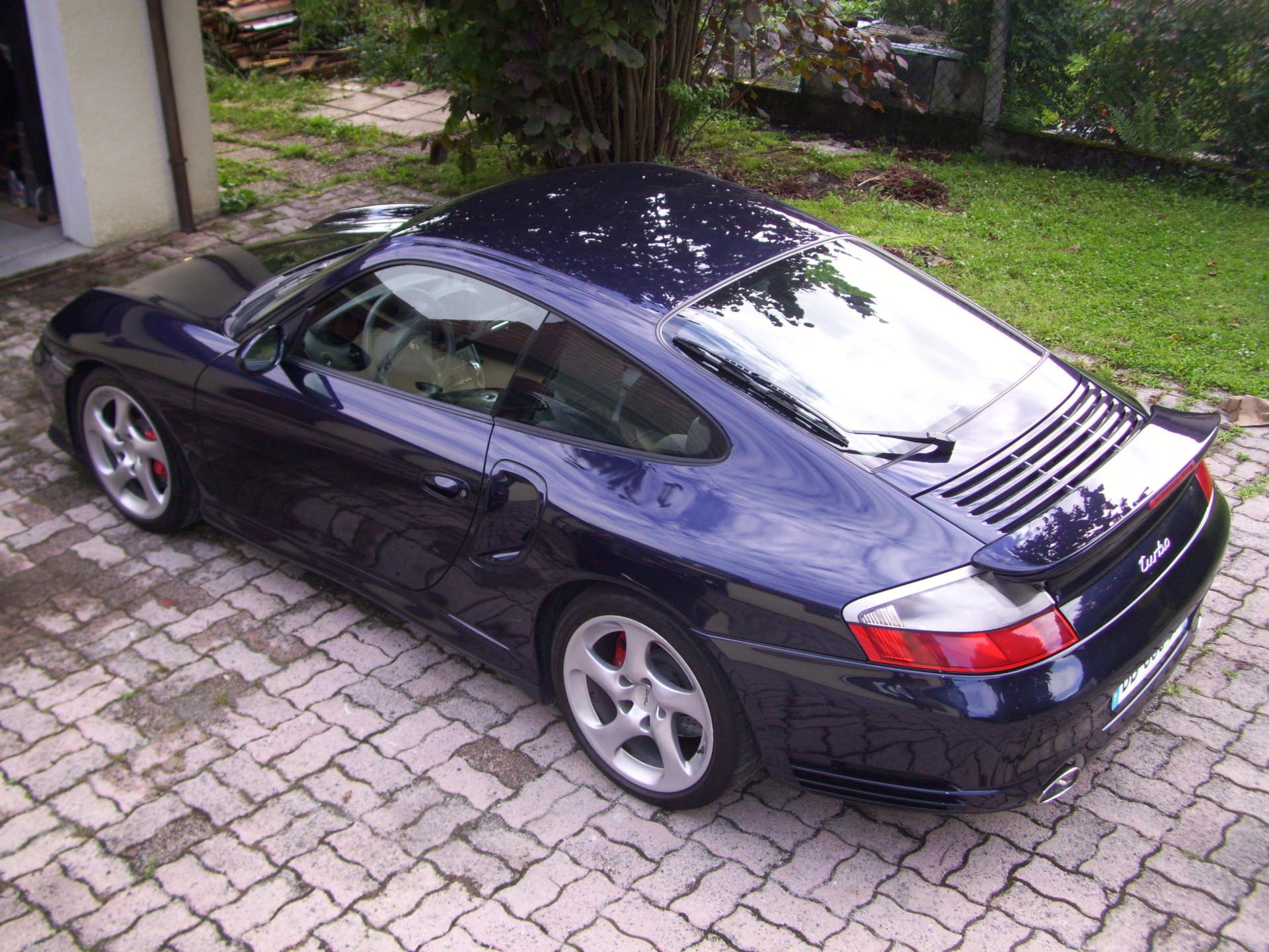 Porsche 996 Turbo (Porsche 996)