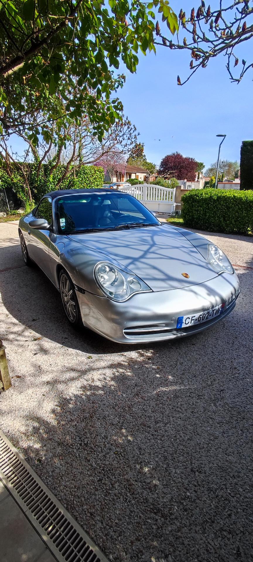 Porsche 996 3.6 Carrera 4 Cab (Porsche 996)