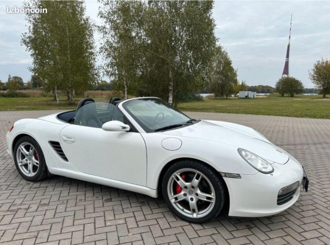 Porsche Boxster 987 S 3.2 (Boxster)