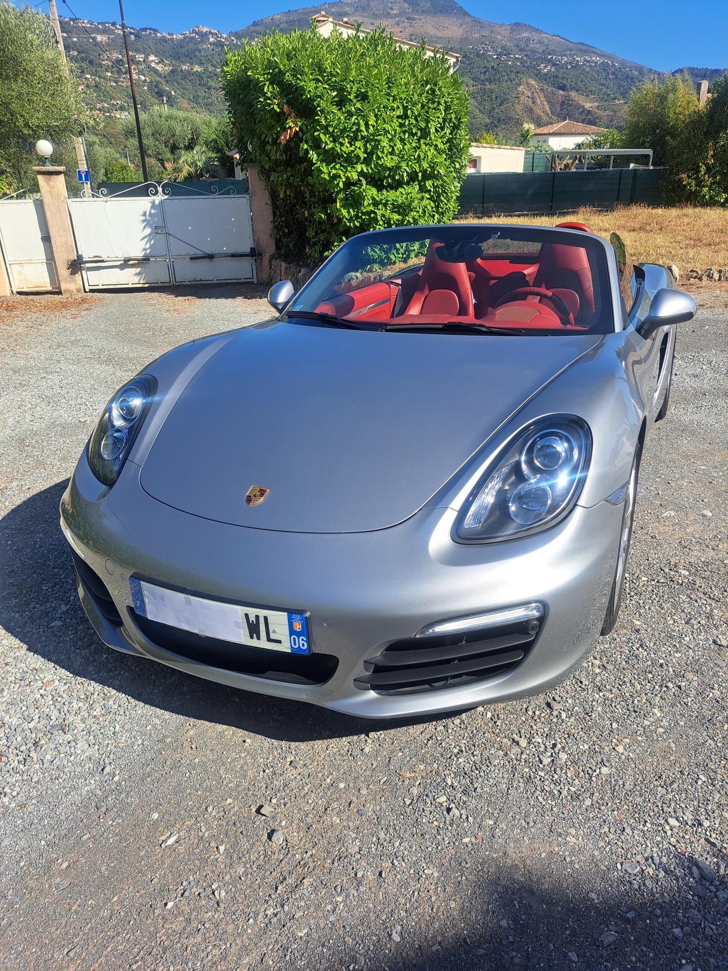 Porsche Boxster 981 S (Boxster)