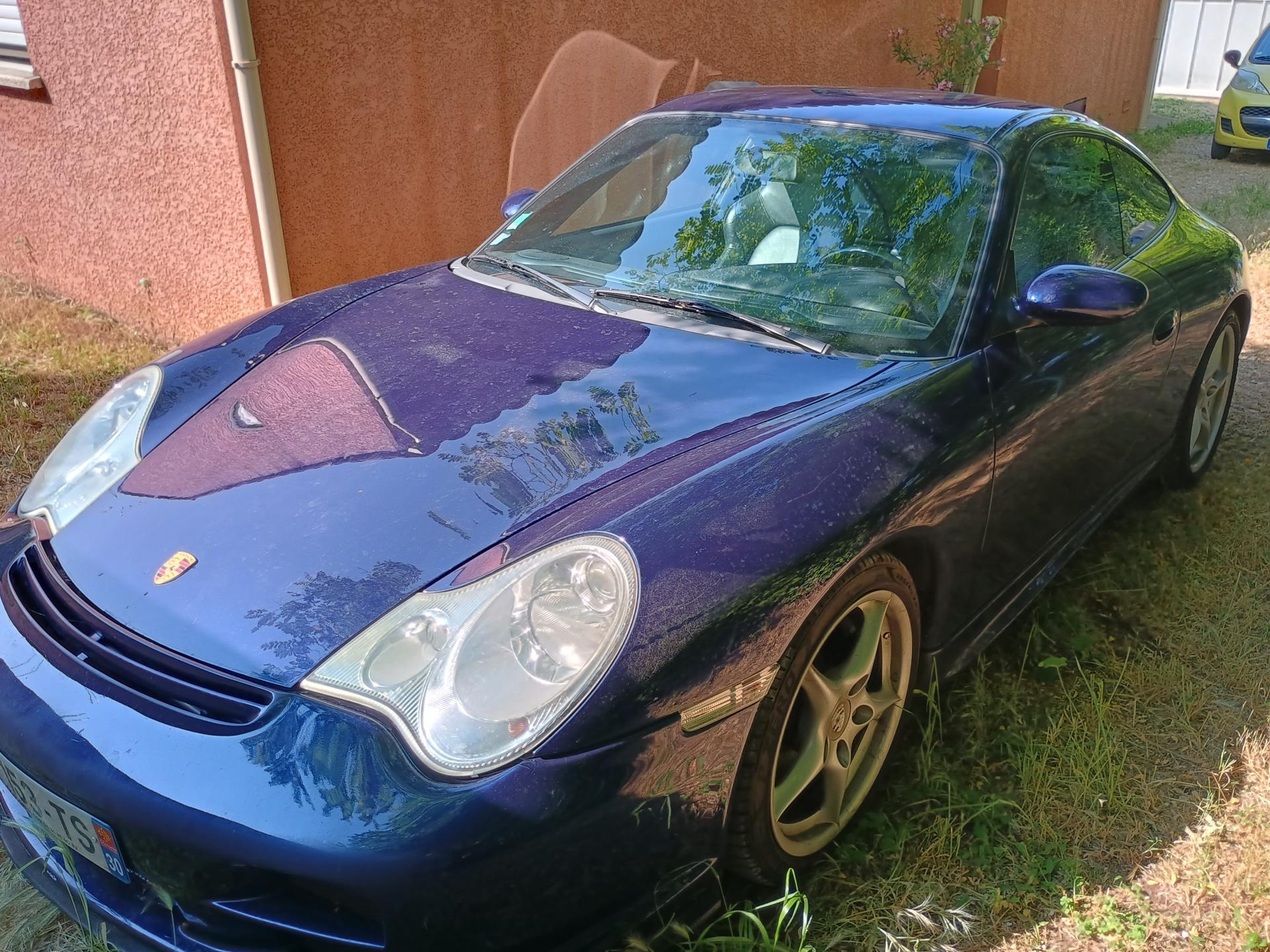 Porsche 996 3.6 Carrera (Porsche 996)