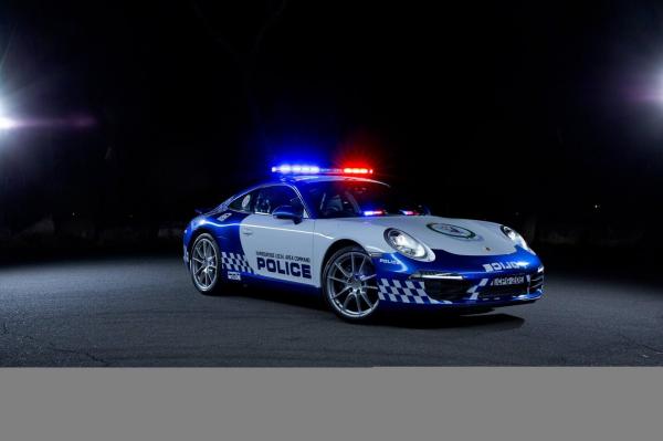 Porsche 991 Carrera New South Wales Australia Police