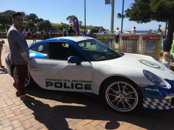 Porsche 991 Carrera New South Wales Australia Police