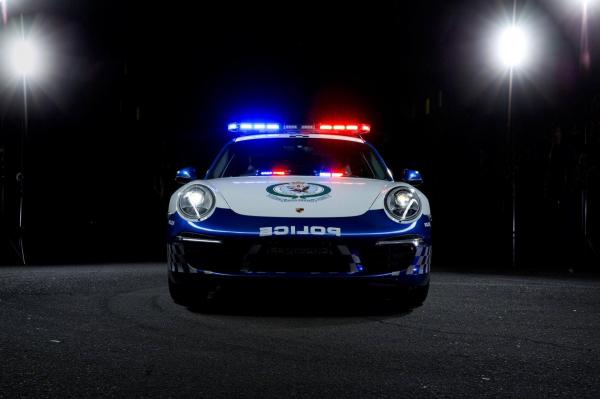 Porsche 991 Carrera New South Wales Australia Police