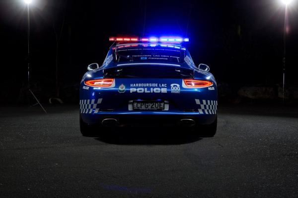 Porsche 991 Carrera New South Wales Australia Police