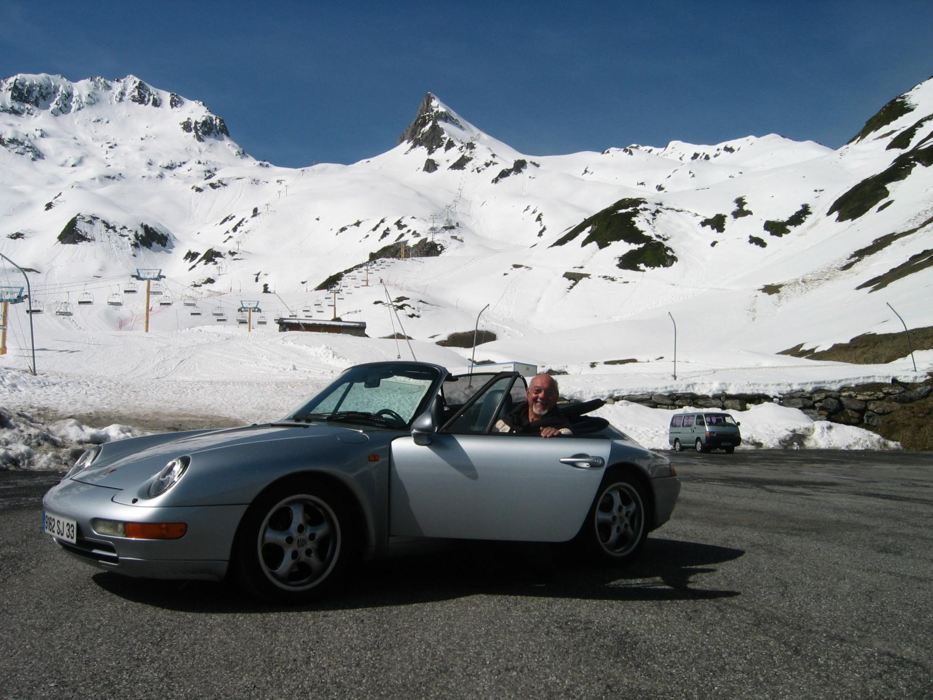 Porsche 993 272 ch Carrera Cabriolet 2/4 (Porsche 993)